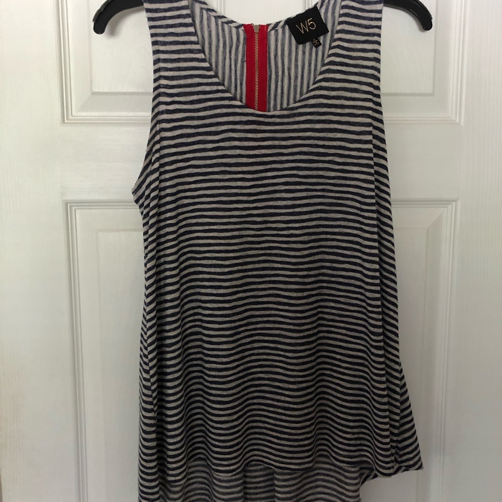 W5 Striped Tank